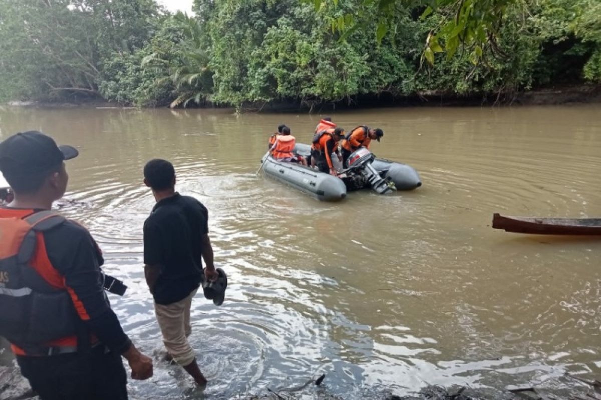 Basarnas sebut seorang warga Buton Utara meninggal diduga diterkam buaya