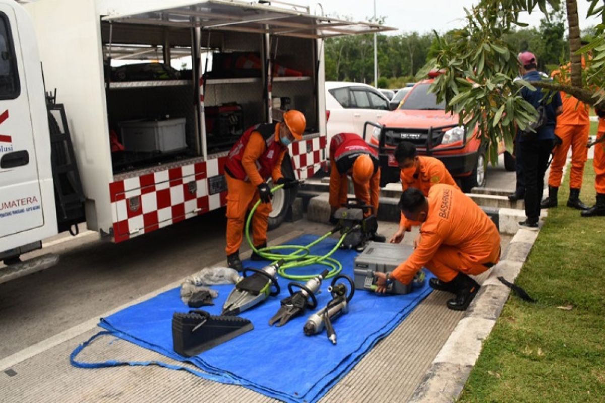 Hutama Karya aktifkan "mobile reader" hingga "top up" asongan di Tol Trans Sumatra