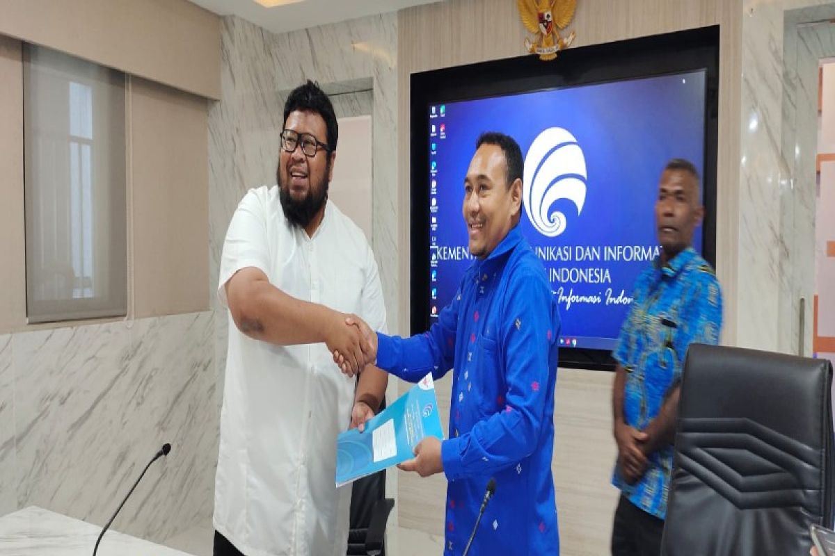 Pemkab Jayapura dan GPR TV teken MoU guna tingkatkan diseminasi informasi