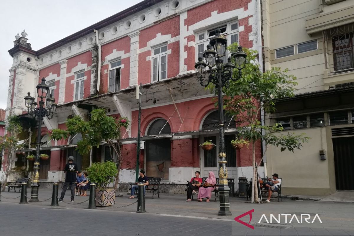 Kota Lama, lokasi favorit "ngabuburit" di Semarang