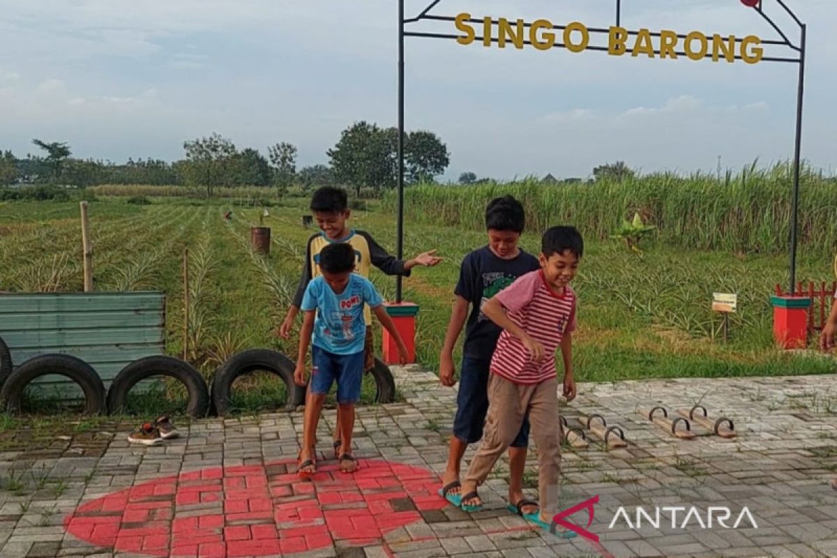 Unik, ada lokasi ngabuburit dengan aneka permainan tradisional di Kudus