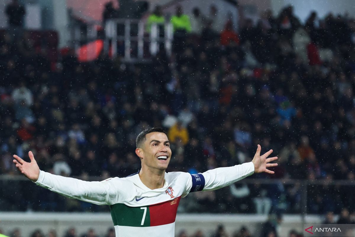 Cristiano Ronaldo pimpin timnas Portugal di Euro 2024 Jerman