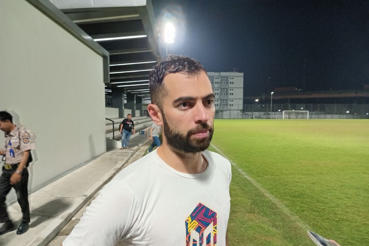 Jordi Amat minta timnas jangan lengah saat kembali hadapi Burundi