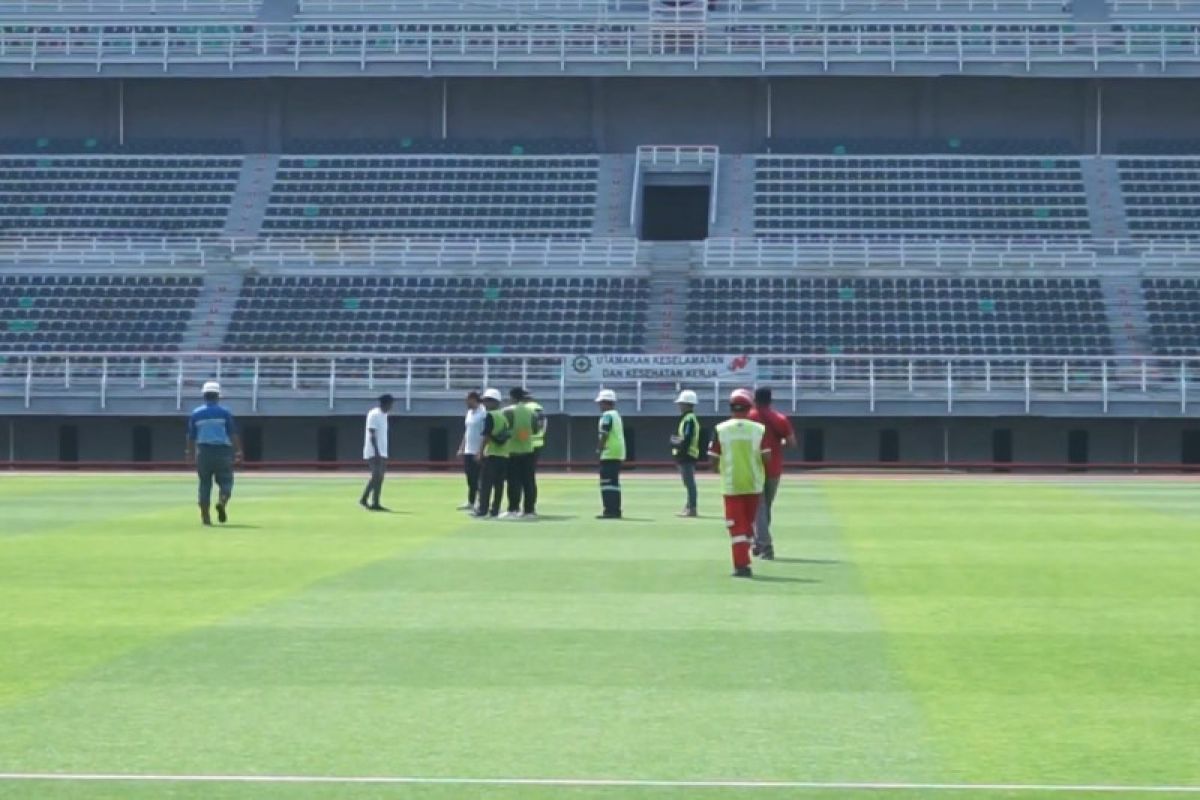 FIFA inspeksi terakhir Stadion GBT jelang Piala Dunia U-20