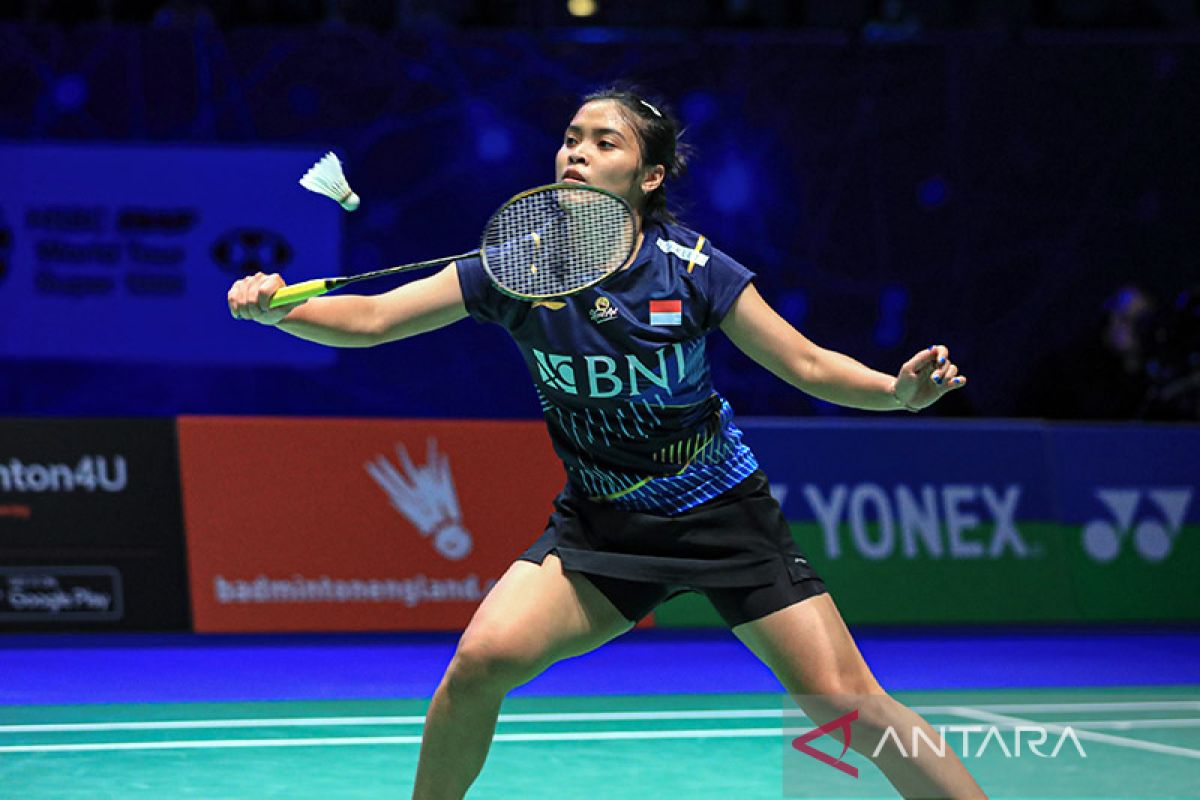 Spain Masters 2023, kejutan Gregoria singkirkan juara dunia tiga kali