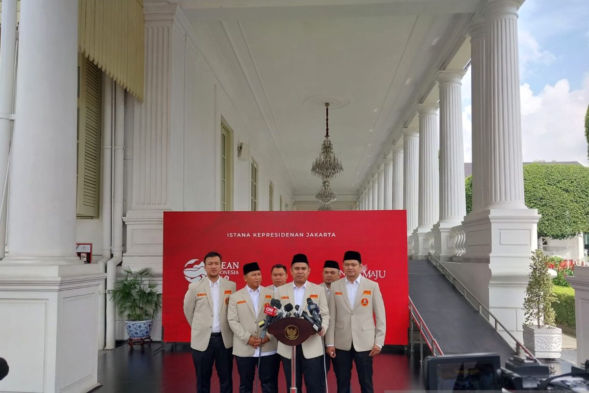 PP Pemuda Muhammadiyah lakukan silaturahmi kebangsaan dengan Presiden Jokowi