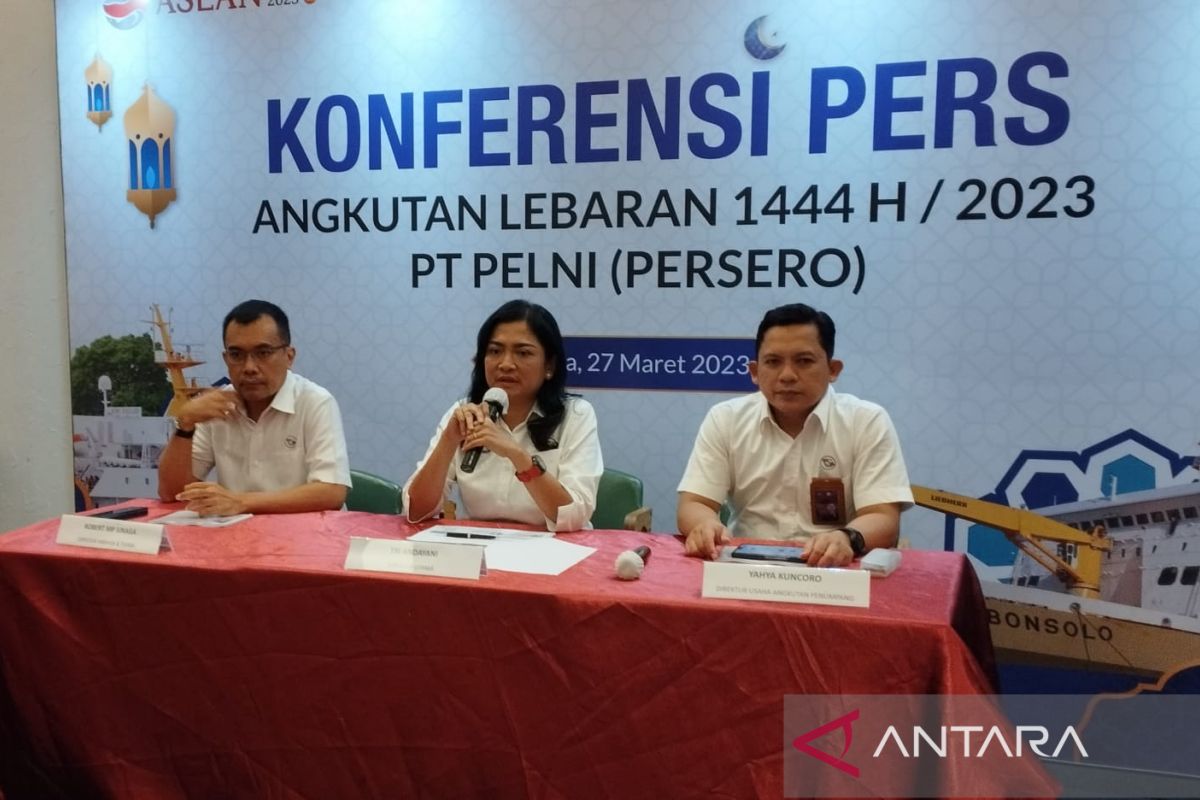 Pelni prediksi angkut 600 ribu penumpang saat Lebaran 2023