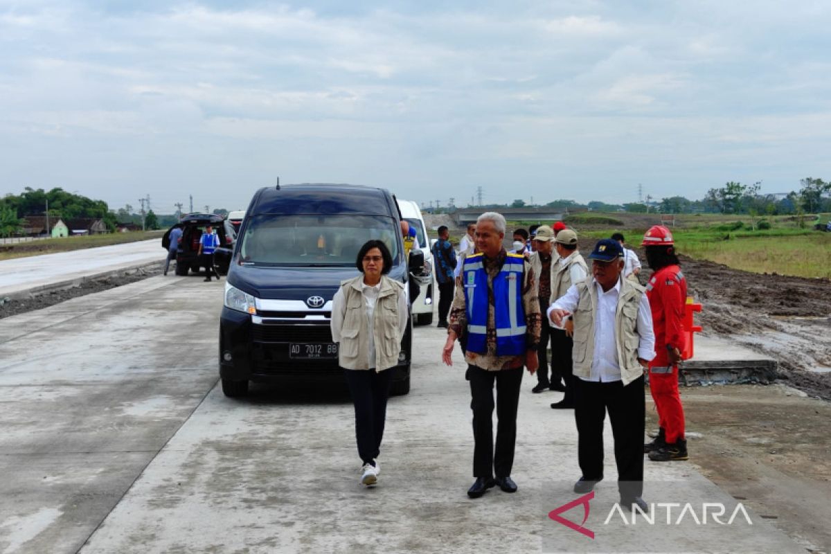 Pemudik dapat gunakan tol fungsional Solo - Yogya, ini alurnya