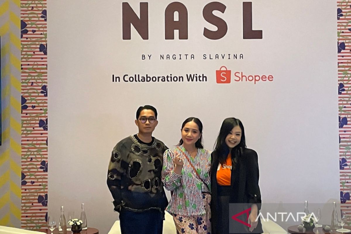 NASL by Nagita Slavina hadir di Shopee dengan "Raya Collection"