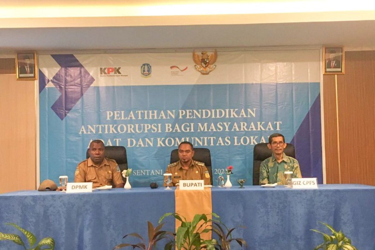 KPK gelar pelatihan antikorupsi bagi masyarakat adat Jayapura