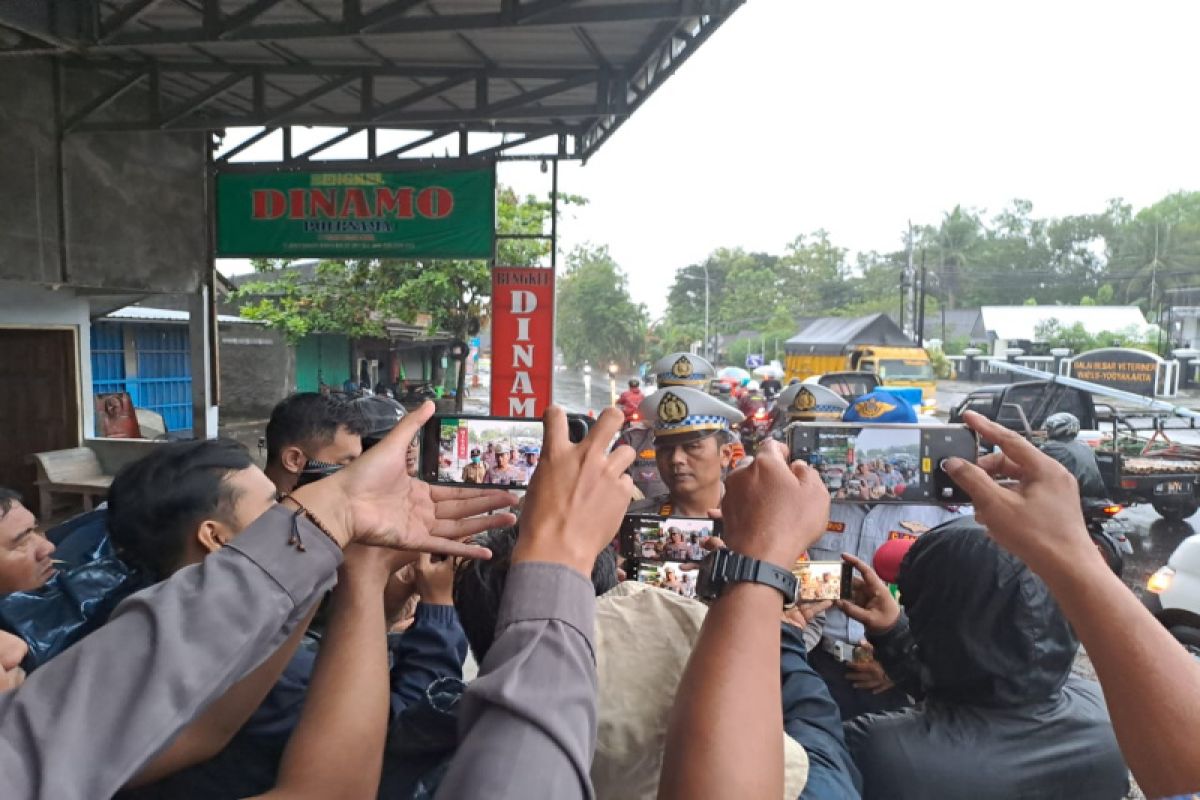 Polres Kulon Progo survei jalur jalan jelang arus mudik