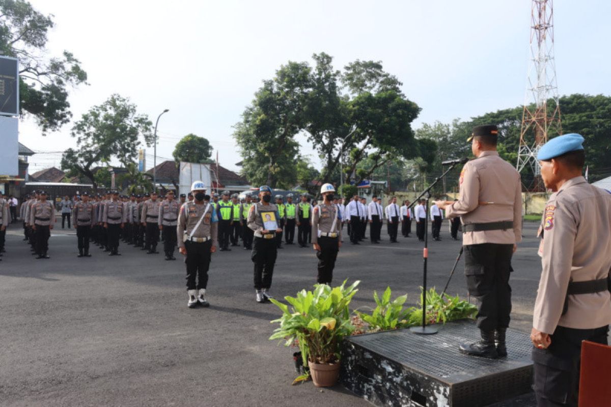 Anggota polisi di Lombok Tengah dipecat karena tidak laksanakan tugas