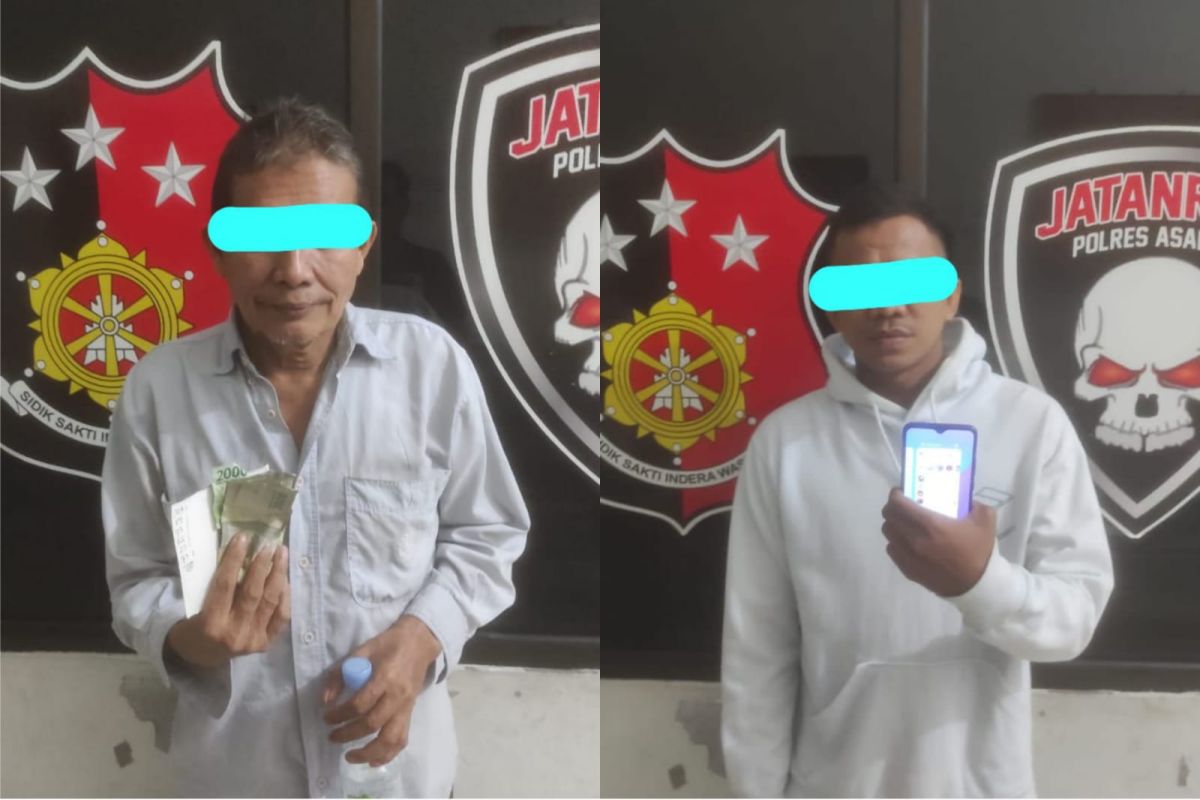 Polres Asahan menangkap koordinator judi togel