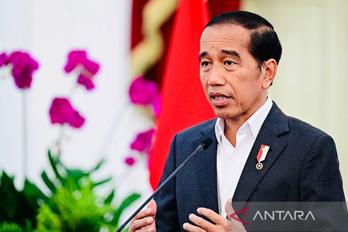 Jokowi ancam masyarakat agar ikuti aturan hoaks!