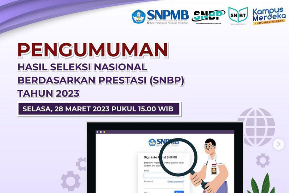 UNRI umumkan hasil seleksi nasional penerimaan mahasiswa baru jalur SNBP