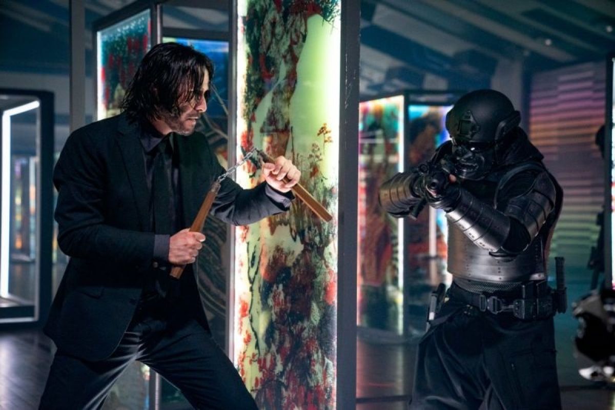 Rumah produksi isyaratkan rencana pembuatan film "John Wick 5"