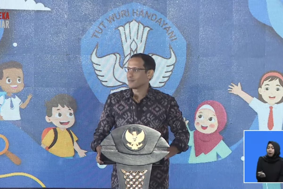 Nadiem: Pendidikan bagi anak harus asah kemampuan holistik