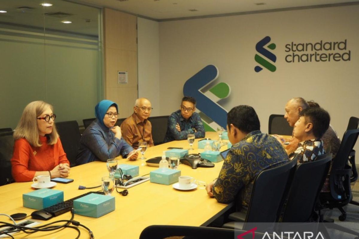 LPEI dan Standard Chartered bertemu bahas kerjasama