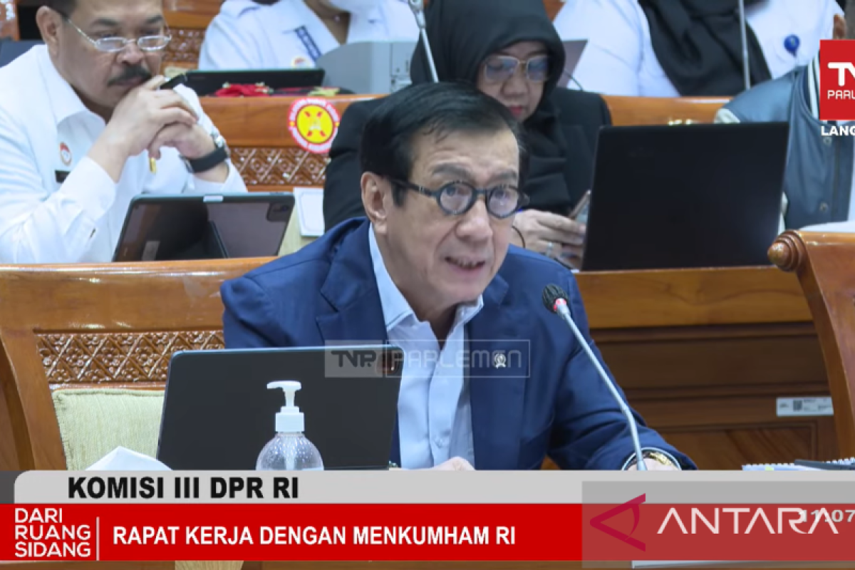 Alokasi anggaran Kemenkumham capai Rp18,5 triliun di 2023