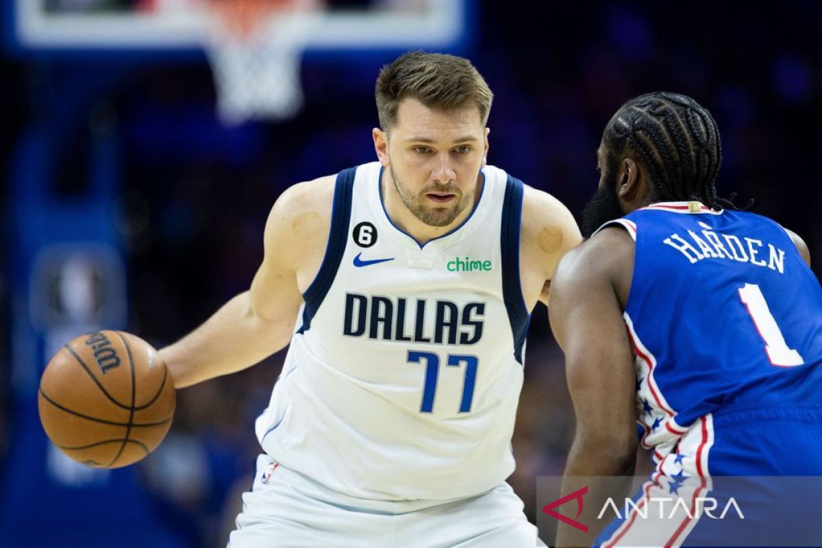 Doncic ke Lakers, Mavericks boyong AD dalam pertukaran tiga tim