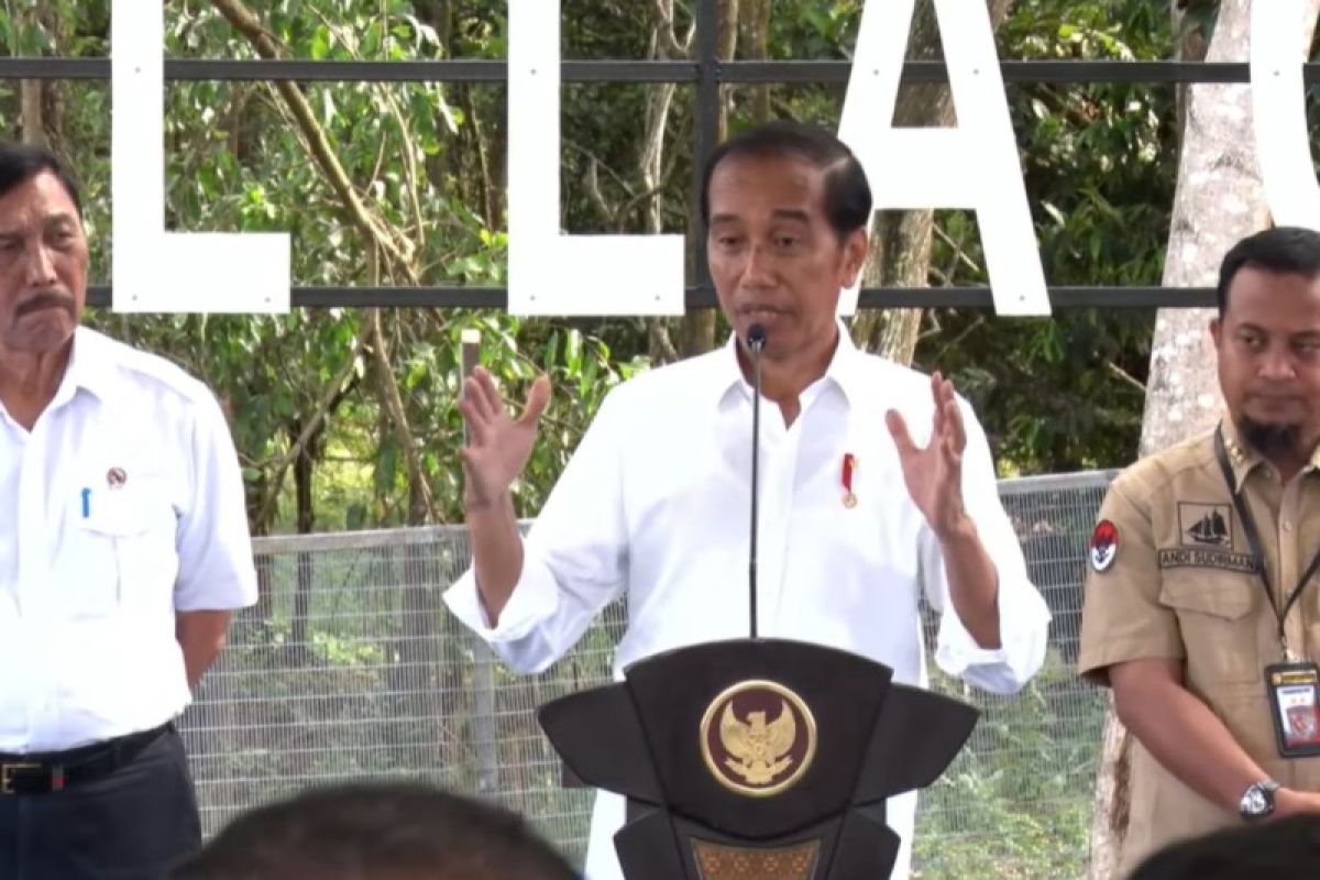 Presiden Jokowi perintahkan perusahaan tambang tiru PT Vale