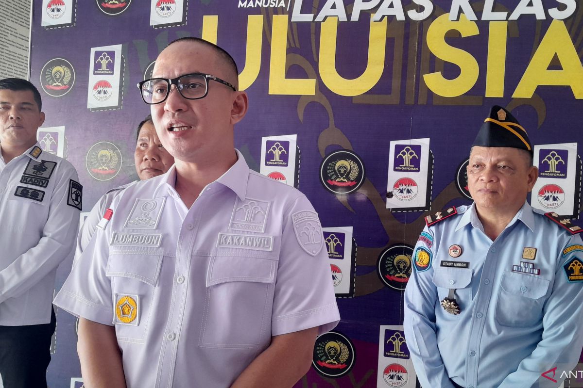 Kakanwil Kemenkumham Sulut kunjungi Lapas Klass IIB Ulu Siau