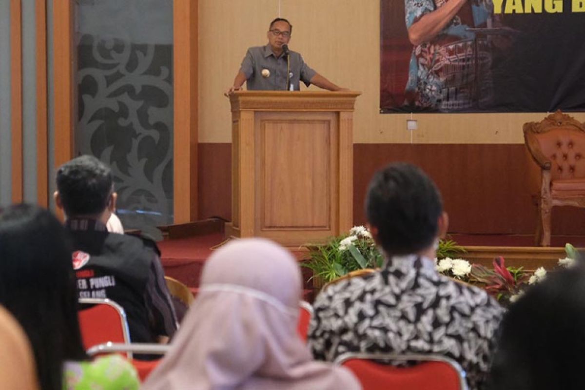 Disdukcapil Kota Magelang sosialisasi pelayanan publik bebas KKN