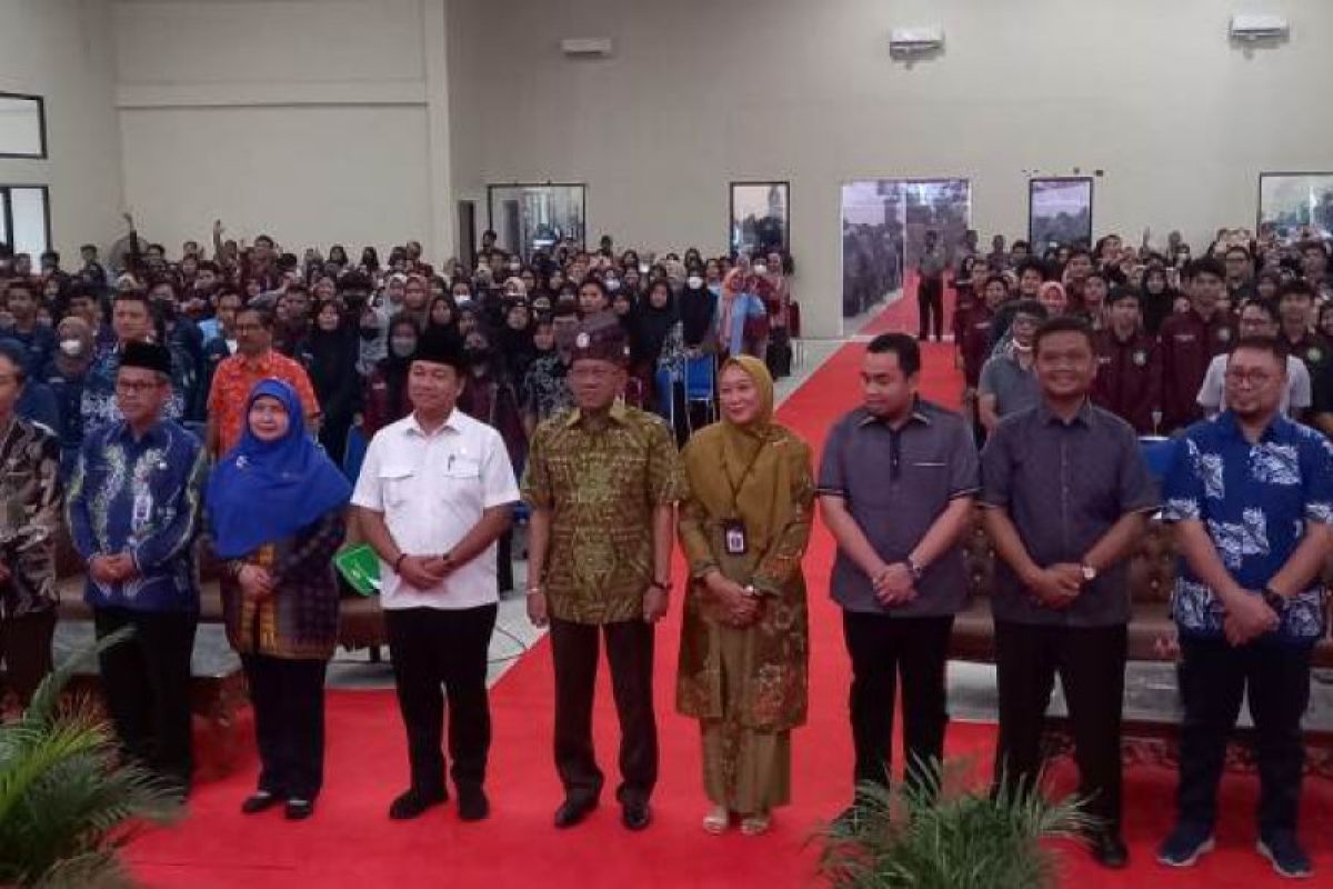 1.000 Mahasiswa Unri mendapat pembekalan menegakkan kebenaran dan keadilan