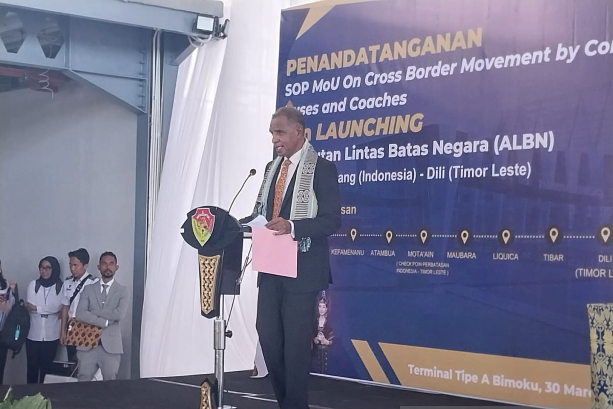 Pemerintah Timor Leste inginkan konektivitas maritim Kupang-Dili