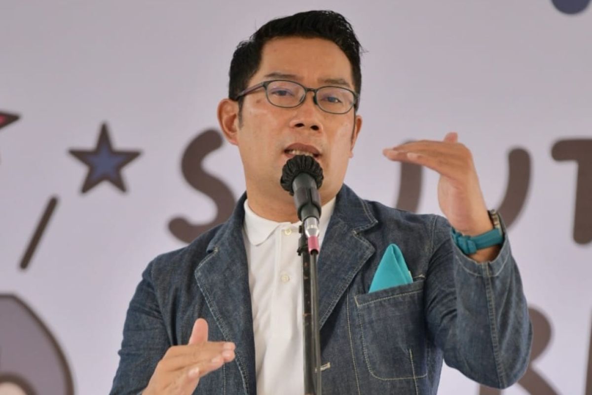 Gubernur Ridwan Kamil sebut imunisasi perwujudan bela negara