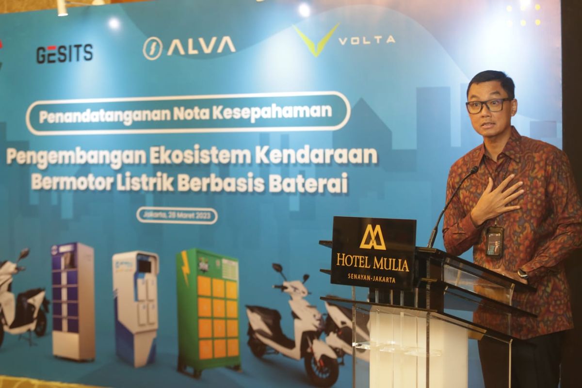 PLN dukung IBC dan manufaktur standarkan baterai permudah pengguna molis