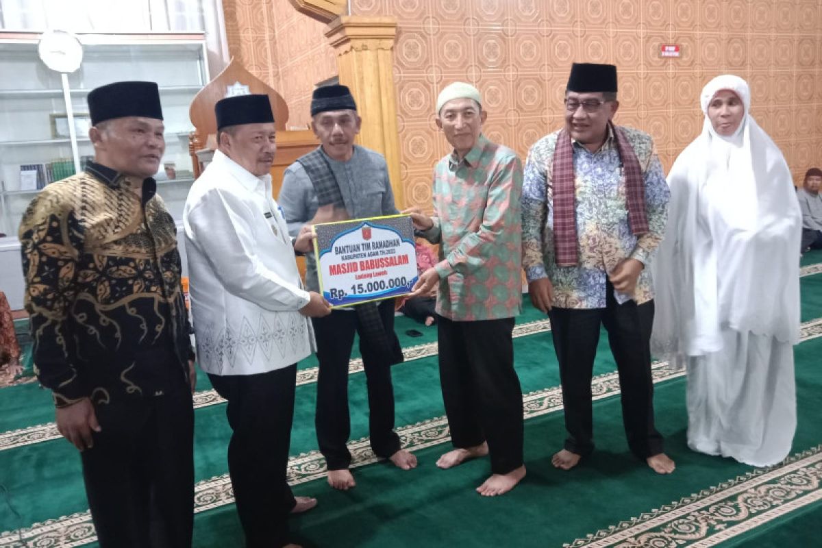 Ribuan perantau Agam "Pulang Basamo" saat Idul Fitri