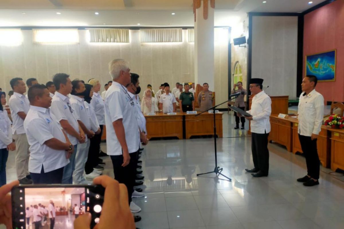 Bupati Lombok Barat NTB kukuhkan DMO Kawasan Wisata Senggigi