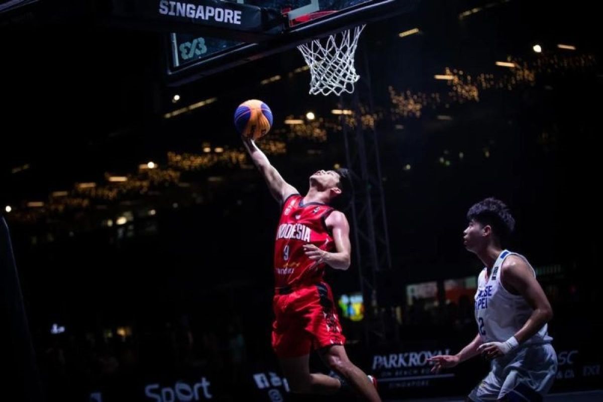 Timnas Indonesia masih berpeluang untuk lolos ke babak utama FIBA 3x3 Asia Cup