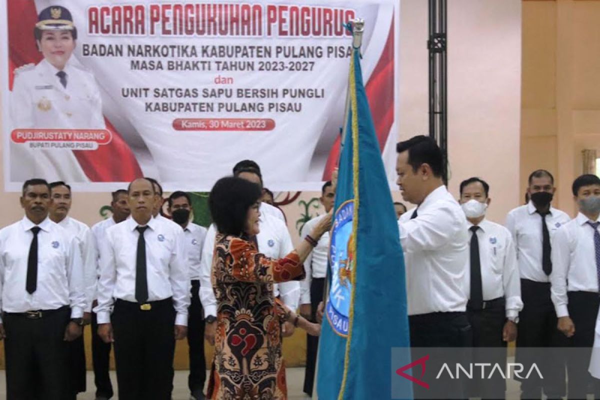 Bupati Pulang Pisau ingatkan penguatan pemberantasan narkoba dan pungli