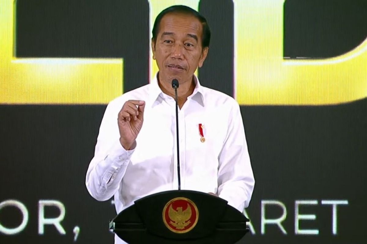 Presiden Jokowi mau rem separuh wisatawan nusantara pelesiran ke luar negeri