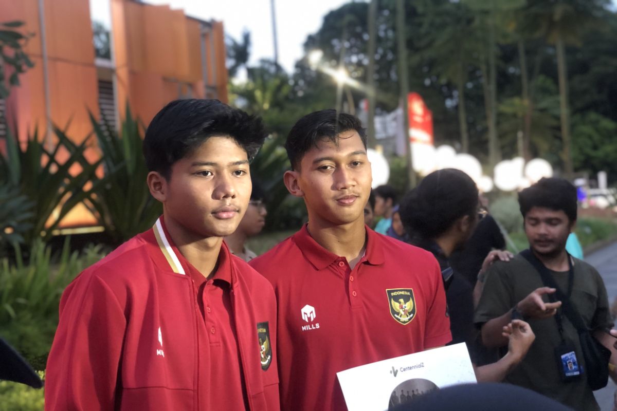 Begini kata striker Timnas U-20 Arkhan Kaka soal kariernya jika Indonesia kena sanksi FIFA