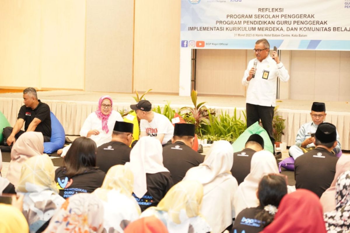 Program Sekolah Penggerak majukan pendidikan di Batam