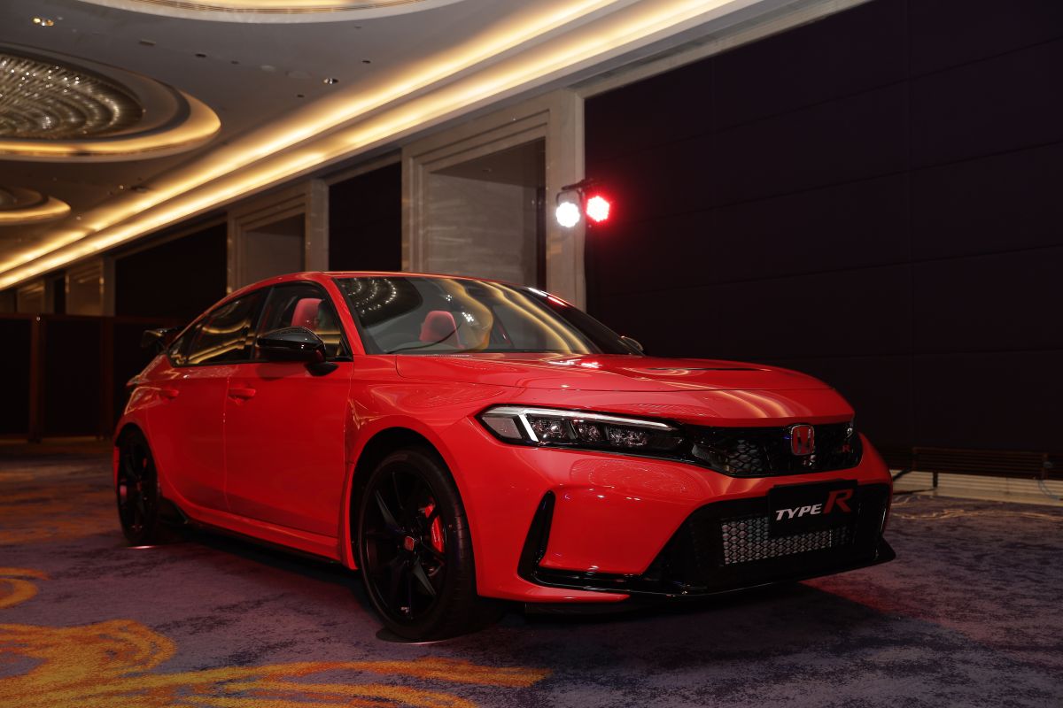 Honda merilis All New Honda Civic Type R seharga Rp1 miliar lebih