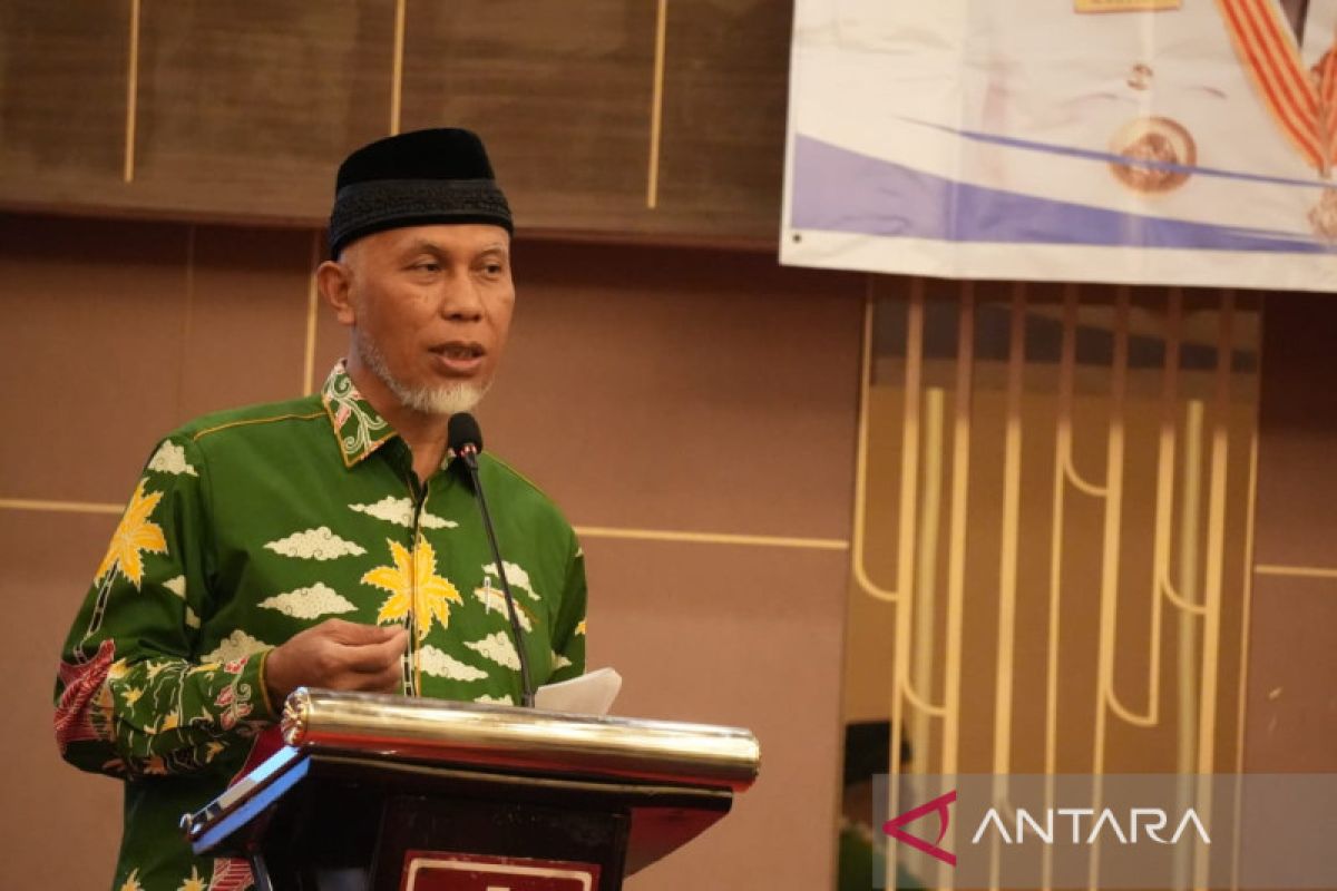 Gubernur Sumbar minta OPD tingkatkan serapan APBD 2023