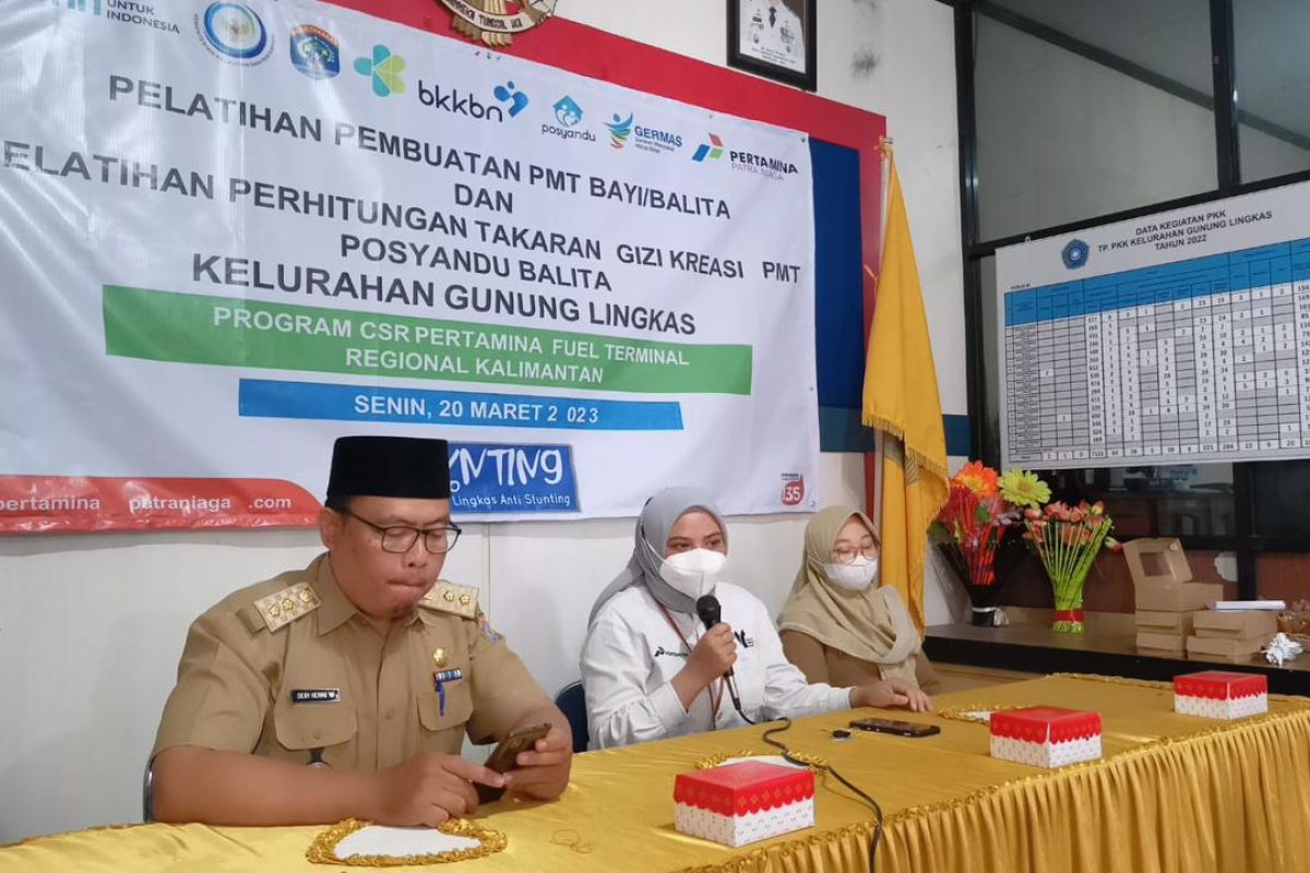 Pertamina FT Tarakan dukung percepatan penurunan stunting