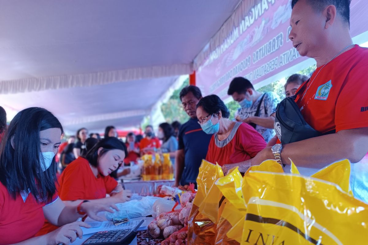 Sekdaprov Sulut: Gerakan Pangan Murah jaga kestabilan harga