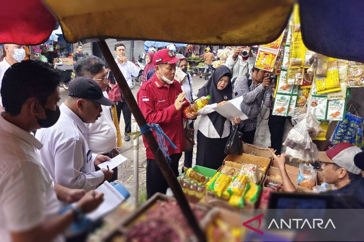 Dishanpang Kalteng: Ketahanan stok minyak goreng capai 12 minggu