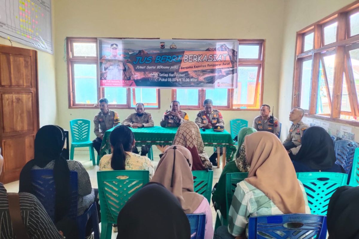 Polres Mabar tangani balap liar saat Ramadhan