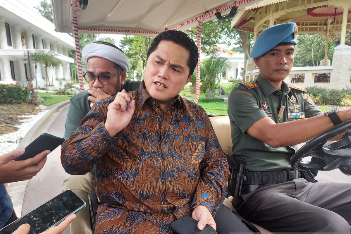 Erick Thohir: Surat FIFA ke Jokowi bicarakan soal standardisasi keamanan