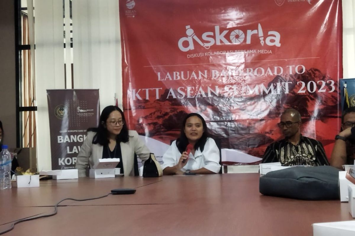 BPOLBF perkenalkan Oramon pada jurnalis di Labuan Bajo