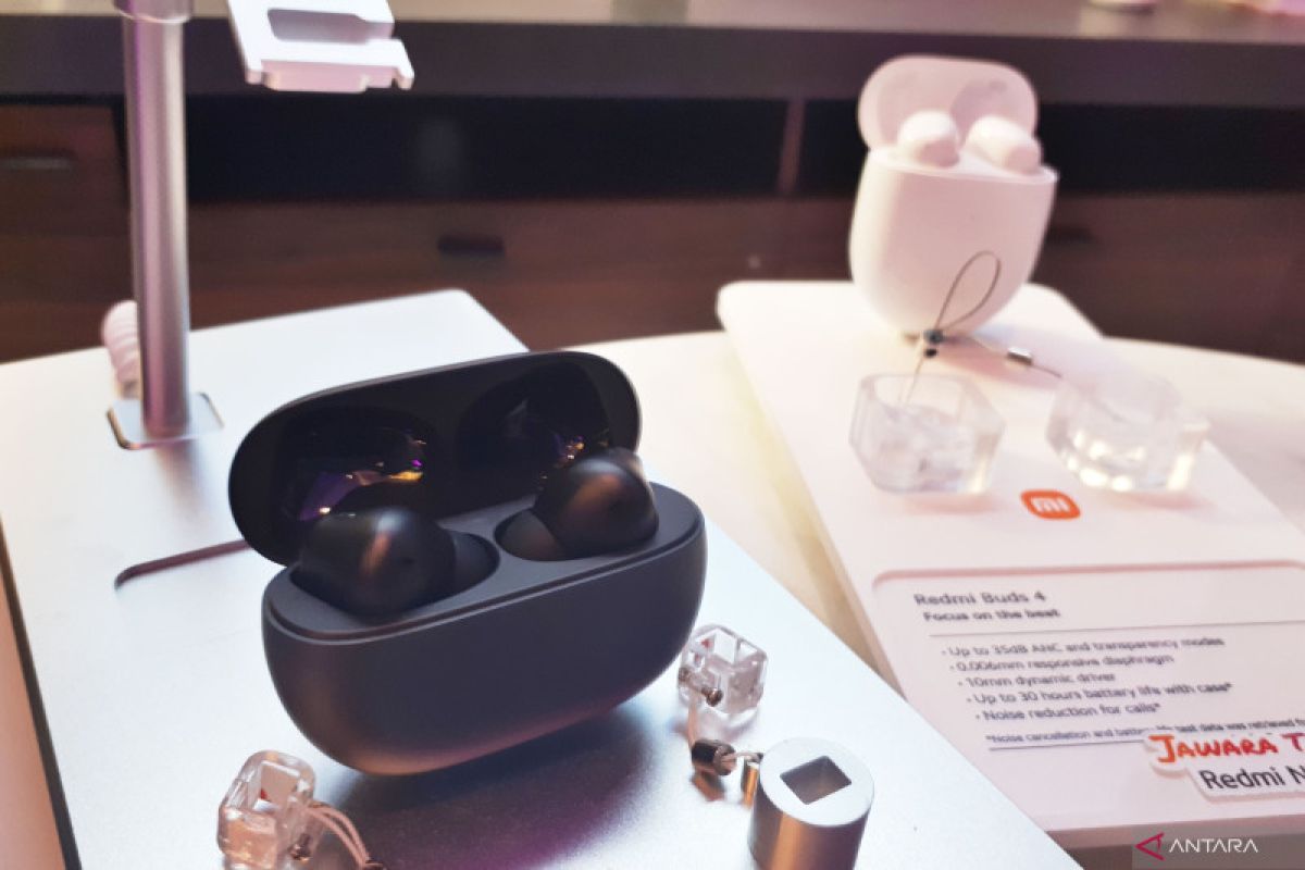 Xiaomi pasarkan seri terbaru Redmi Buds 4 dan Redmi Buds 4 Pro
