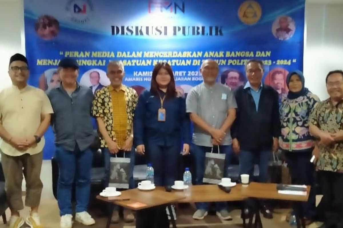 Tangkal Hoaks, Danakirti Media Group Gelar Diskusi Publik