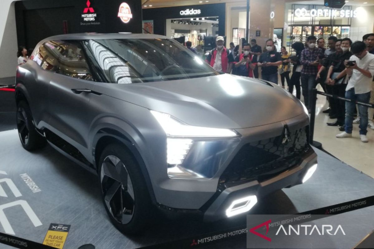 XFC Concept ramaikan segmen "SUV 5 seater"