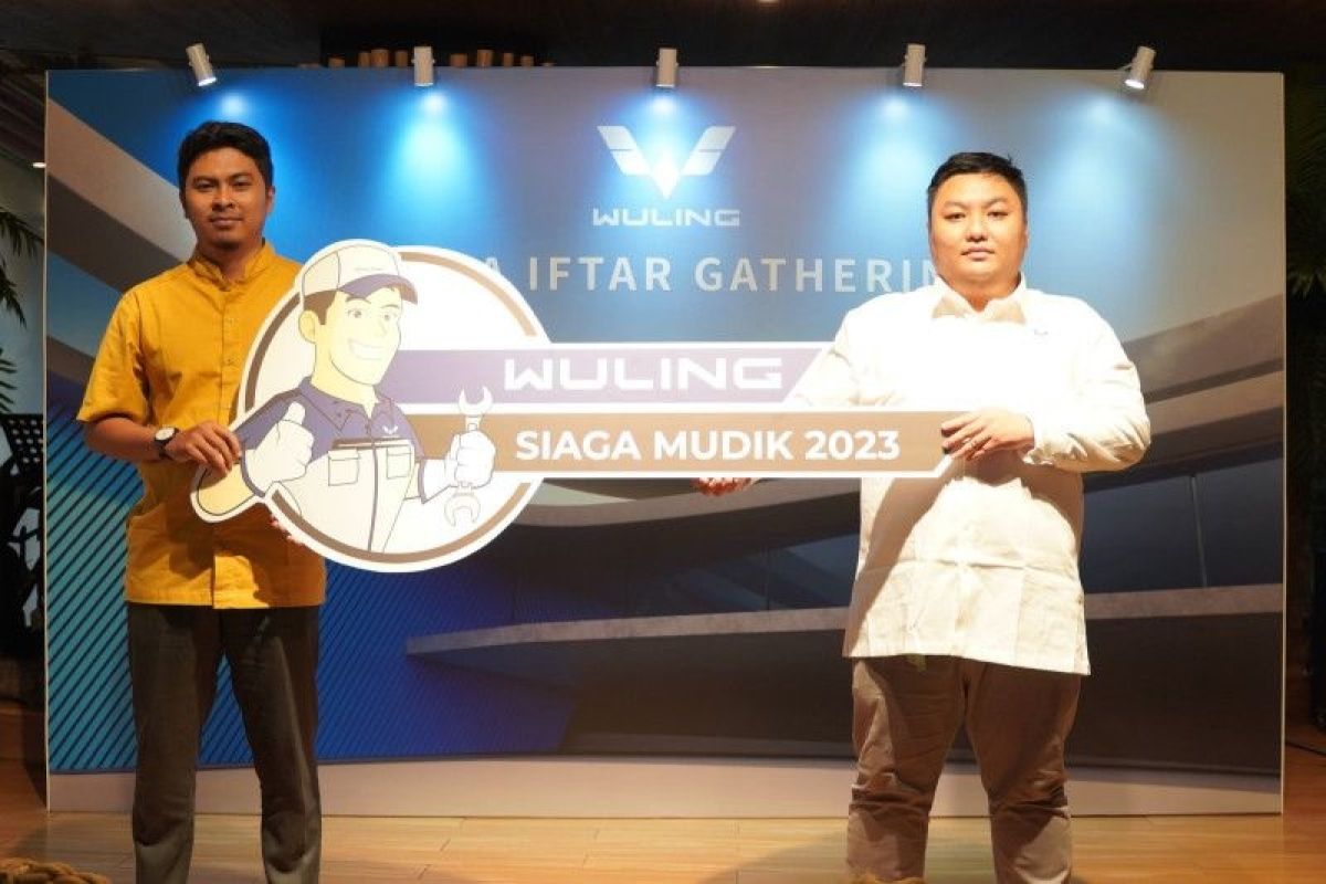 "Wuling Siaga Mudik 2023" sediakan 70 titik posko layanan servis